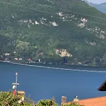 L'ulivo 5 Chilometri Da Varenna Vista In Via Privata Lejlighed