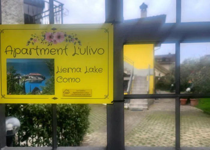 L'ulivo 5 Chilometri Da Varenna Vista In Via Privata Daire