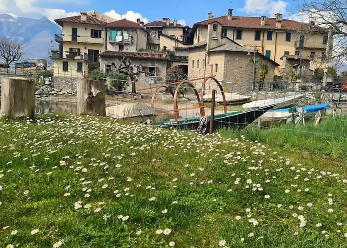 L'ulivo 5 Chilometri Da Varenna Vista In Via Privata