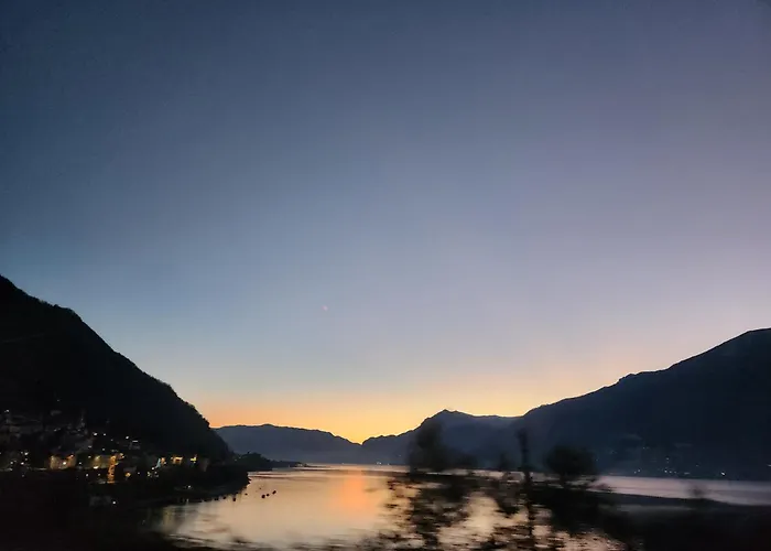 L'ulivo 5 Chilometri Da Varenna Vista In Via Privata