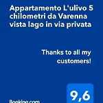 Appartement L'ulivo 5 Chilometri Da Varenna Vista In Via Privata *