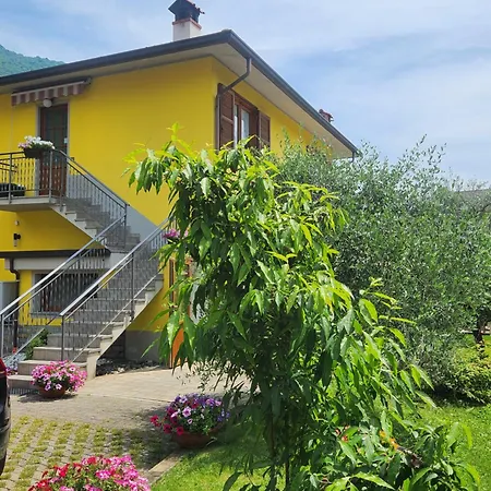 Apartment L'ulivo View Private Road 5 Kilometers From Varenna Lierna