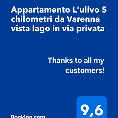Daire L'ulivo 5 Chilometri Da Varenna Vista In Via Privata *