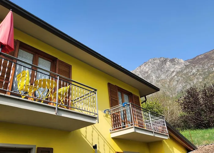 Appartamento L'ulivo 5 Chilometri Da Varenna Vista In Via Privata Lierna